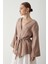 Vizon Çok Düğmeli Kimono 12