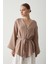 Vizon Çok Düğmeli Kimono 8