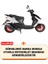 Arora Ar 50-11 Ares Motor Brandası Siyah Arka Çanta Uyumlu Motorsiket Brandası Motor Örtüsü Çadır Su Geçirmez Motosiklet Kılıfı Motor Brandası 2