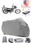 Arora Ar 200-16C Jaguar Motor Brandası Gri Motorsiket Brandası Motor Örtüsü Çadır Su Geçirmez Motosiklet Kılıfı Motor Brandası 1