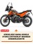 Ktm 890 Adventure Motor Brandası Gri Motorsiket Brandası Motor Örtüsü Çadır Su Geçirmez Motosiklet Kılıfı Motor Brandası 2