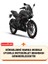 Bajaj Pulsar As 150 Motor Brandası Siyah Motorsiket Brandası Motor Örtüsü Çadır Su Geçirmez Motosiklet Kılıfı Motor Brandası 2