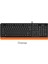 A4 Tech FK10 Q USB Fsytyler Turuncu Tr Fn-Mmedya Klavye 2
