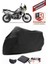 Husqvarna Norden 901 Motor Brandası Siyah Motorsiket Brandası Motor Örtüsü Çadır Su Geçirmez Motosiklet Kılıfı Motor Brandası 1