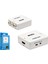 Hadron HDX1281 Hd Vıdeo Convertor HDMI (In) To Av (Out) Beyaz 1