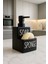 Siyah Porselen Süngerli Sıvı Sabunluk (Soap&sponge) 2