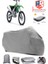 Kawasaki Kx 250F Motor Brandası Gri Motorsiket Brandası Motor Örtüsü Çadır Su Geçirmez Motosiklet Kılıfı Motor Brandası 1