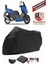 Yuki T9 Strom 125 Motor Brandası Siyah Motorsiket Brandası Motor Örtüsü Çadır Su Geçirmez Motosiklet Kılıfı Motor Brandası 1