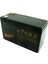 Ataba AT-1270 12V 7AH Bakımsız Kuru Akü 1
