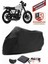 Mutt Fsr 250 Motor Brandası Siyah Motorsiket Brandası Motor Örtüsü Çadır Su Geçirmez Motosiklet Kılıfı Motor Brandası 1