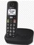 Panasonic KX-TGU110 Siyah Telsiz Dect Telefon 1