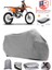 Ktm 150 Exc Tpı Motor Brandası Gri Motorsiket Brandası Motor Örtüsü Çadır Su Geçirmez Motosiklet Kılıfı Motor Brandası 1