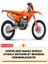 Ktm 450 Exc-F Six Days Motor Brandası Siyah Motorsiket Brandası Motor Örtüsü Çadır Su Geçirmez Motosiklet Kılıfı Motor Brandası 2