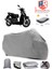 Kymco People S 150I Motor Brandası Gri Motorsiket Brandası Motor Örtüsü Çadır Su Geçirmez Motosiklet Kılıfı Motor Brandası 1