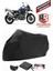 Bmw Yeni R 1250 Gs Adventure Motor Brandası Siyah Motorsiket Brandası Motor Örtüsü Çadır Su Geçirmez Motosiklet Kılıfı Motor Brandası 1