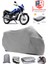 Honda Cb 125 Ace Motor Brandası Gri Motorsiket Brandası Motor Örtüsü Çadır Su Geçirmez Motosiklet Kılıfı Motor Brandası 1