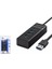 Hadron HDX7017 Usb3.0 Hub 3-Usb + Usb3.0 30CM Siyah 1
