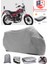 Falcon Crown 150 Motor Brandası Gri Motorsiket Brandası Motor Örtüsü Çadır Su Geçirmez Motosiklet Kılıfı Motor Brandası 1