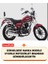 Falcon Crown 150 Motor Brandası Gri Motorsiket Brandası Motor Örtüsü Çadır Su Geçirmez Motosiklet Kılıfı Motor Brandası 2