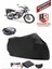 Kuba Çita 170F Motor Brandası Siyah Arka Çanta Uyumlu Motorsiket Brandası Motor Örtüsü Çadır Su Geçirmez Motosiklet Kılıfı Motor Brandası 1