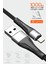 Örgülü USB To Lightning Şarj ve Data Kablosu 1
