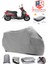 Stmax Roma 50 Motor Brandası Gri Motorsiket Brandası Motor Örtüsü Çadır Su Geçirmez Motosiklet Kılıfı Motor Brandası 1
