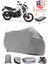 Rks Tnt 125 Pro Motor Brandası Gri Motorsiket Brandası Motor Örtüsü Çadır Su Geçirmez Motosiklet Kılıfı Motor Brandası 1