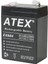 Atex Lt-44 4V 4.4AH Fener Aküsü 1