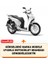 Honda Sh 150 Motor Brandası Gri Arka Çanta Uyumlu Motorsiket Brandası Motor Örtüsü Çadır Su Geçirmez Motosiklet Kılıfı Motor Brandası 2