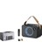 Hadron M86 Bluetooth Karaoke Mikrofonlu Speaker 1