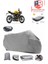 Triumph Street Triple R Motor Brandası Gri Arka Çanta Uyumlu Motorsiket Brandası Motor Örtüsü Çadır Su Geçirmez Motosiklet Kılıfı Motor Brandası 1