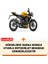 Triumph Street Triple R Motor Brandası Gri Arka Çanta Uyumlu Motorsiket Brandası Motor Örtüsü Çadır Su Geçirmez Motosiklet Kılıfı Motor Brandası 2