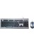 Quadro Q USB KMS-101U Trk Multimedia Klavye +Usb Mouse 1