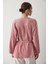 Pembe Çok Düğmeli Kimono 6