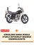 Arora Jaguar 125 Motor Brandası Gri Motorsiket Brandası Motor Örtüsü Çadır Su Geçirmez Motosiklet Kılıfı Motor Brandası 2