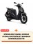 Piaggio Medley 150 Motor Brandası Gri Motorsiket Brandası Motor Örtüsü Çadır Su Geçirmez Motosiklet Kılıfı Motor Brandası 2