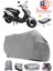 Kymco Agility 50 Motor Brandası Gri Motorsiket Brandası Motor Örtüsü Çadır Su Geçirmez Motosiklet Kılıfı Motor Brandası 1