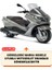 Piaggio X10 350 Motor Brandası Siyah Arka Çanta Uyumlu Motorsiket Brandası Motor Örtüsü Çadır Su Geçirmez Motosiklet Kılıfı Motor Brandası 2