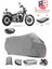 Regal Raptor Daytona 250 Motor Brandası Gri Arka Çanta Uyumlu Motorsiket Brandası Motor Örtüsü Çadır Su Geçirmez Motosiklet Kılıfı Motor Brandası 1
