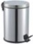 Micro Pedallı Metal Çöp Kovası 8 Lt 1