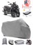 Gilera Fuoco 500 Motor Brandası Gri Motorsiket Brandası Motor Örtüsü Çadır Su Geçirmez Motosiklet Kılıfı Motor Brandası 1