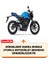Honda Cb 125 R Motor Brandası Siyah Motorsiket Brandası Motor Örtüsü Çadır Su Geçirmez Motosiklet Kılıfı Motor Brandası 2