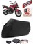 Benelli Trk 251 Motor Brandası Siyah Motorsiket Brandası Motor Örtüsü Çadır Su Geçirmez Motosiklet Kılıfı Motor Brandası 1