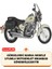 Çelik Motor Crown 250 Motor Brandası Gri Motorsiket Brandası Motor Örtüsü Çadır Su Geçirmez Motosiklet Kılıfı Motor Brandası 2