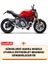 Ducati Monster 1200 Motor Brandası Siyah Motorsiket Brandası Motor Örtüsü Çadır Su Geçirmez Motosiklet Kılıfı Motor Brandası 2