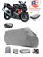 Suzuki Gsr 600 Motor Brandası Gri Arka Çanta Uyumlu Motorsiket Brandası Motor Örtüsü Çadır Su Geçirmez Motosiklet Kılıfı Motor Brandası 1