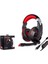 Hadron G59 Gaming Kulaklık USB 7.1 Ps4 LED Siyah-Kırmızı 1