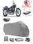 Honda Vt 750 Dc Black Widow Motor Brandası Gri Arka Çanta Uyumlu Motorsiket Brandası Motor Örtüsü Çadır Su Geçirmez Motosiklet Kılıfı Motor Brandası 1