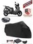 Voge Sr3 Motor Brandası Siyah Arka Çanta Uyumlu Motorsiket Brandası Motor Örtüsü Çadır Su Geçirmez Motosiklet Kılıfı Motor Brandası 1