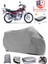 Falcon Comfort 150 Motor Brandası Gri Motorsiket Brandası Motor Örtüsü Çadır Su Geçirmez Motosiklet Kılıfı Motor Brandası 1